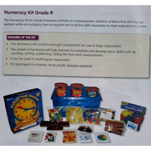 Numeracy Kit Grade R